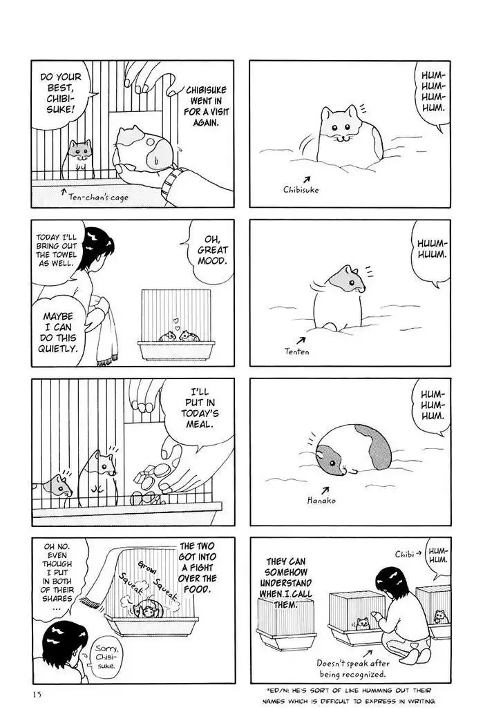 Hamster no Kenkyuu Report Chapter 10 3